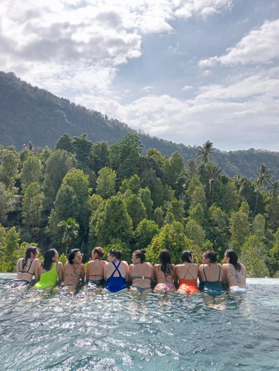 Munduk Kupang Sekumpul Villa Сінгараджа Екстер'єр фото