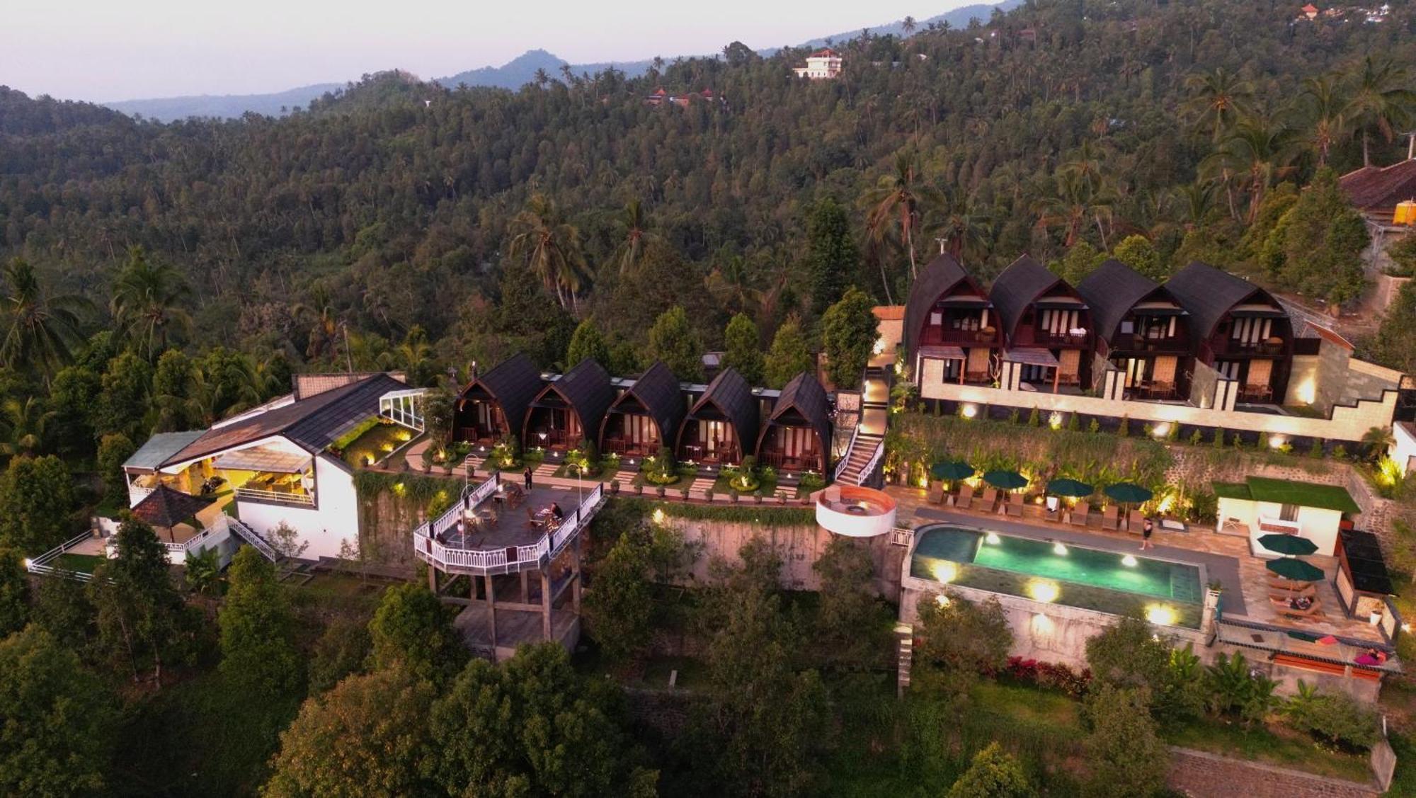Munduk Kupang Sekumpul Villa Сінгараджа Екстер'єр фото