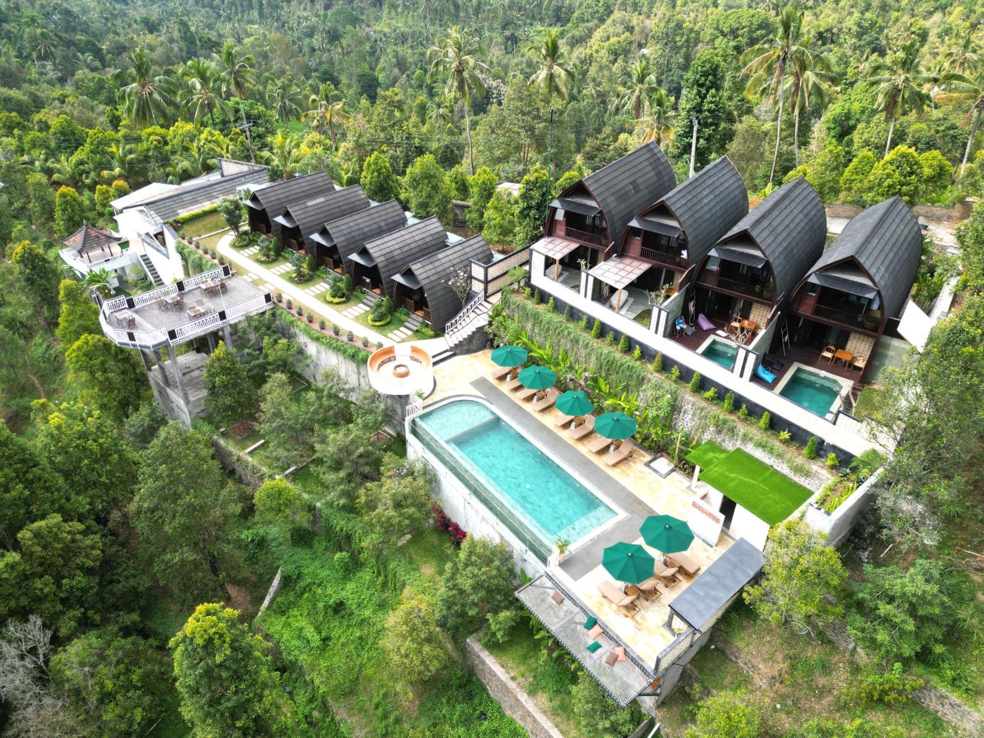 Munduk Kupang Sekumpul Villa Сінгараджа Екстер'єр фото